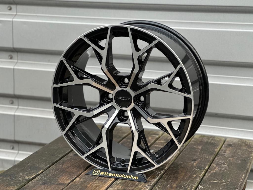 17” inch ARCEO M01 Performance Velgen RENAULT TOYOTA SEAT VW, Velg(en), Nieuw, 17 inch, Personenwagen