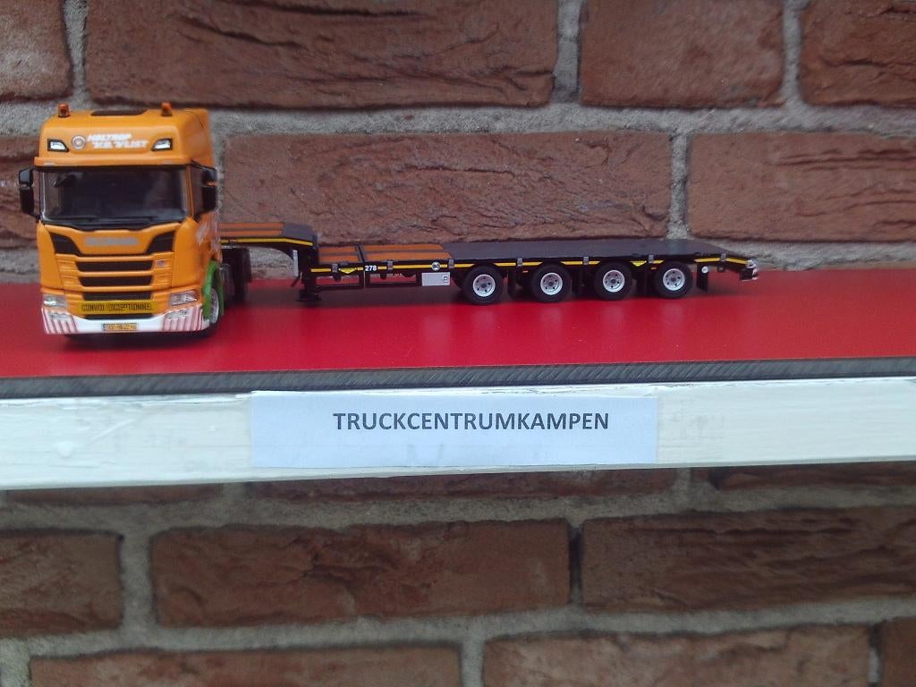 WSI  Scania  R  Highline  6 x 2  Holtrop  van  der  Vlist., Ophalen of Verzenden, Nieuw, Bus of Vrachtwagen, Wsi