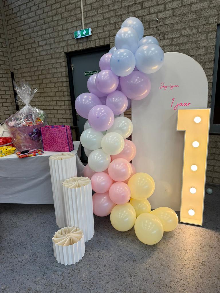 Backdrop te huur, Ophalen of Verzenden, Zo goed als nieuw