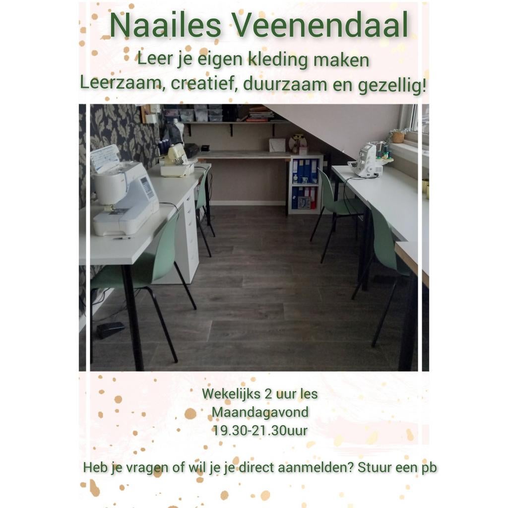 Naailes Veenendaal - Leer je eigen kleding maken!, Ophalen, Overige typen