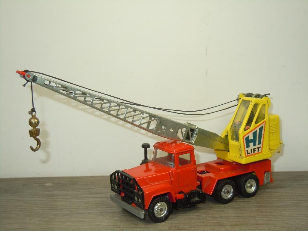 Mack Priestman Crane Truck - Corgi Toys 1154 England, Corgi, Engeland, Zo goed als nieuw, Corgi