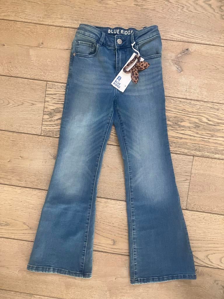 Blue Ridge flared jeans maat 134 - nieuw!, Ophalen of Verzenden, Nieuw, Meisje, Broek