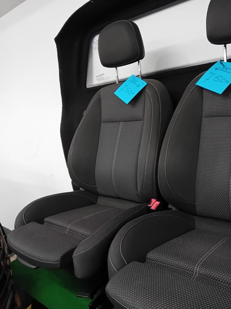 Set verstelbare camperstoelen, Ophalen