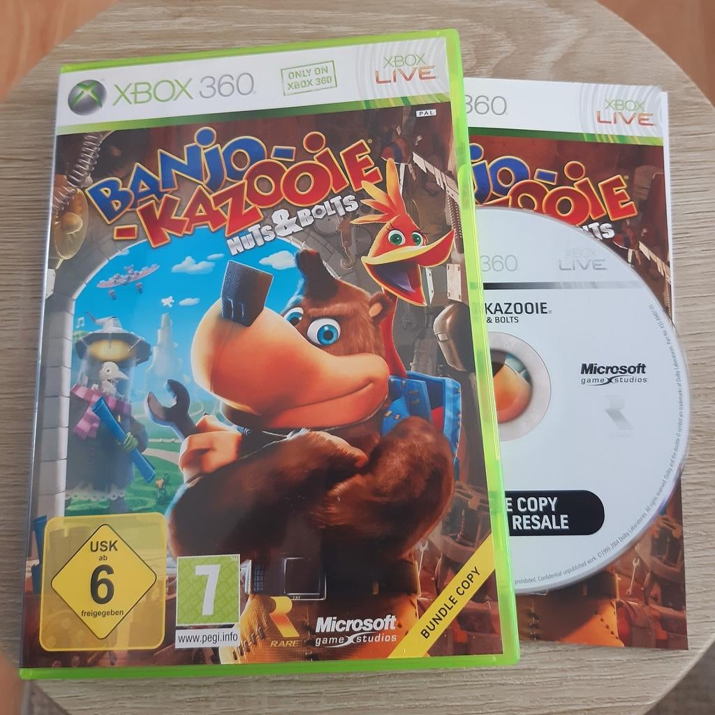 Banjo Kazooie Nuts & Bolts - Xbox 360, Ophalen of Verzenden, Avontuur en Actie
