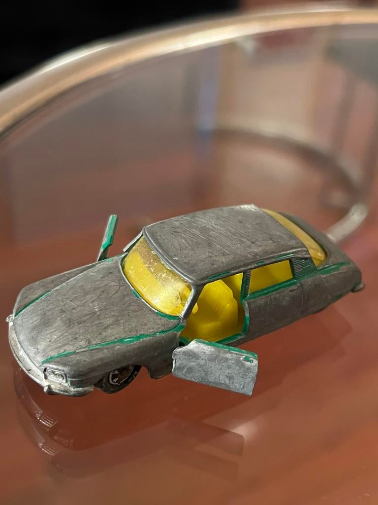 Citroen Oldtimer ds  Speelkaarten & Verkeersspel, Ophalen of Verzenden