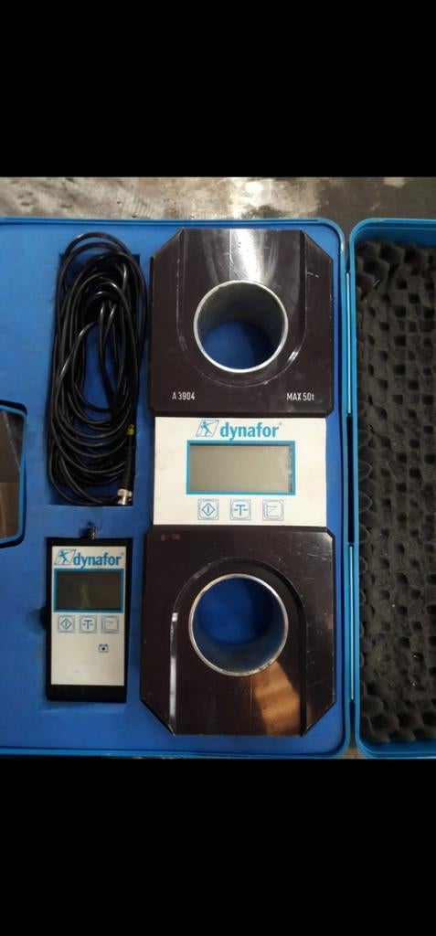 Dynafort Trek Kracht Meter - 50 Ton, Ophalen of Verzenden