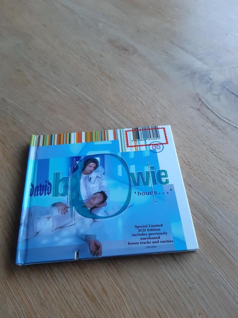 David Bowie - Hours, digibook, limited 2cd, zeldzaam, Ophalen of Verzenden, Nieuw in verpakking