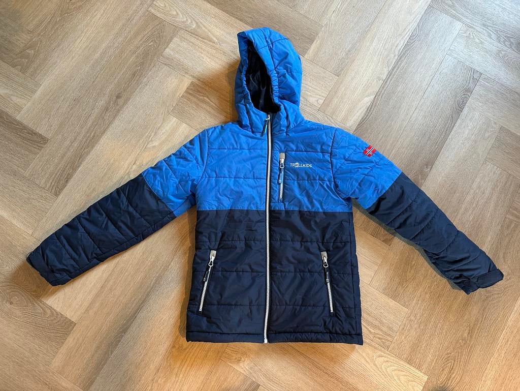 Trollkids ski jas - maat 152, Overige merken, 100 tot 140 cm, Ophalen of Verzenden, Zo goed als nieuw