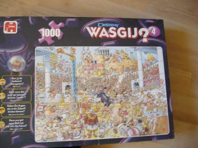 wasgij puzzel Destiny 4   Olympische spelen, Ophalen of Verzenden, 500 t/m 1500 stukjes, Zo goed als nieuw