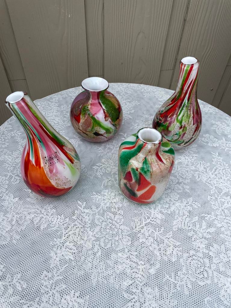 Lot fidrio glaswerk, Overige kleuren, Aardewerk of Porselein, Ophalen of Verzenden, Zo goed als nieuw