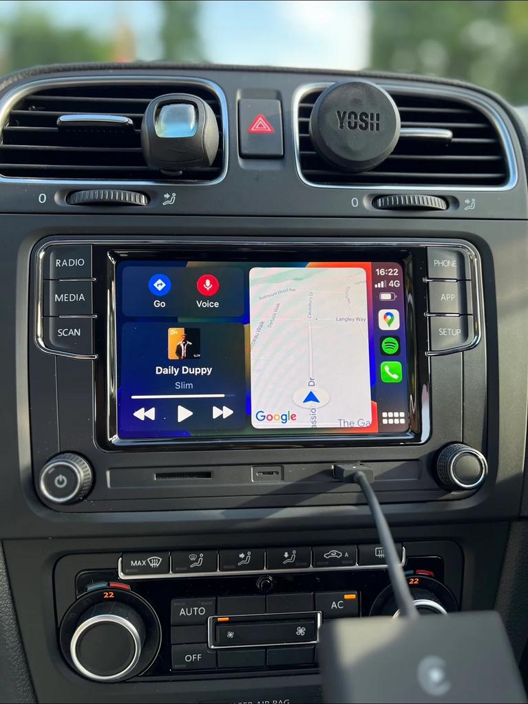 Rcd 360 Pro / Wireless Carplay / Android Auto / MIB2 PQ, ., Nieuw, Ophalen of Verzenden, Carplaycenter 070