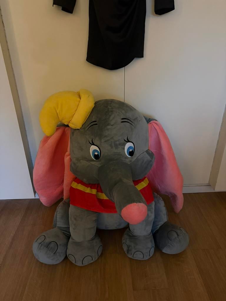 Olifant, Kinderen en Baby's, Speelgoed | Knuffels en Pluche, Zo goed als nieuw, Olifant, Ophalen