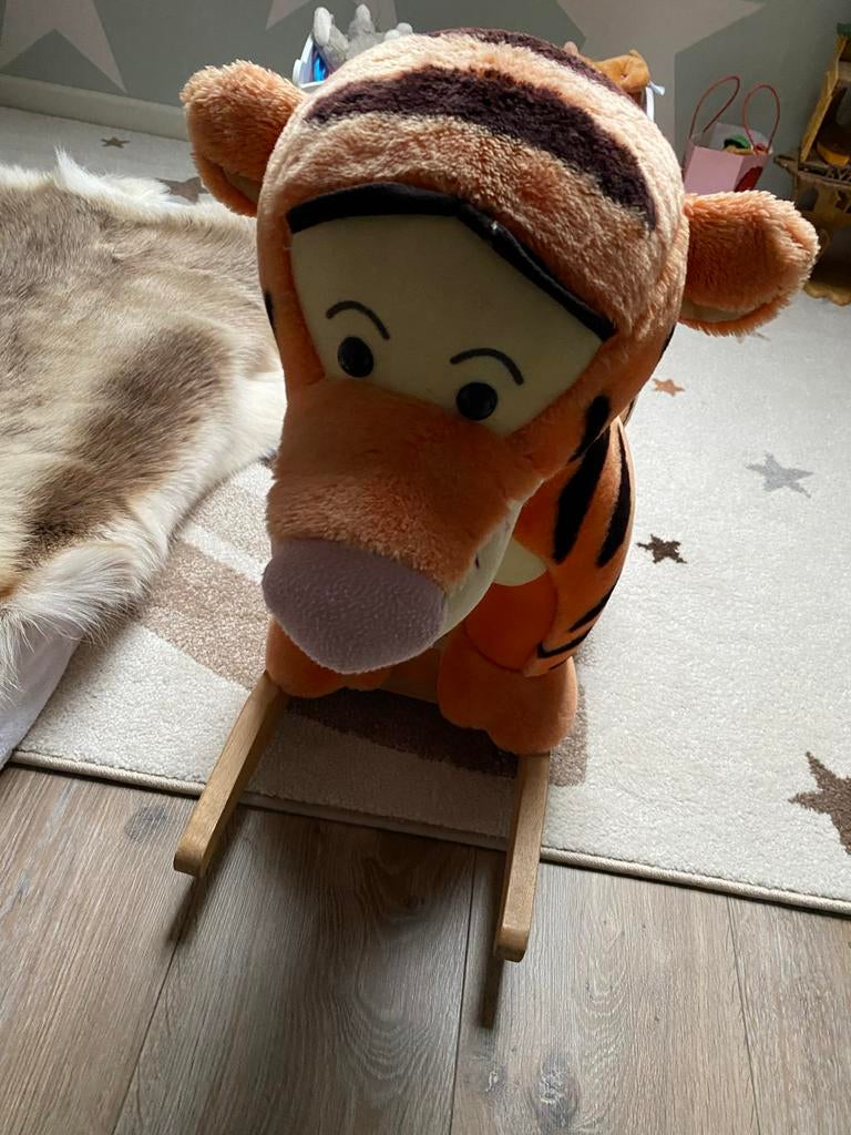 Tijgertje Hobbelpaard, Ophalen, Zo goed als nieuw