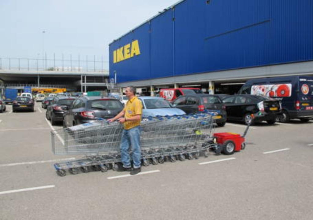 Electrische trekkers aanhangers, caravans, karren - V-move, Zakelijke goederen, Machines en Bouw | Heftrucks en Intern transport