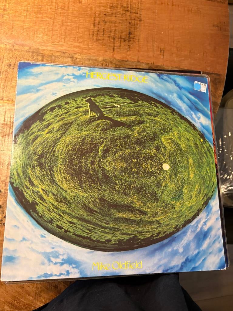 Mike Oldfield - Hergest Ridge LP, Cd's en Dvd's, Ophalen of Verzenden, Gebruikt