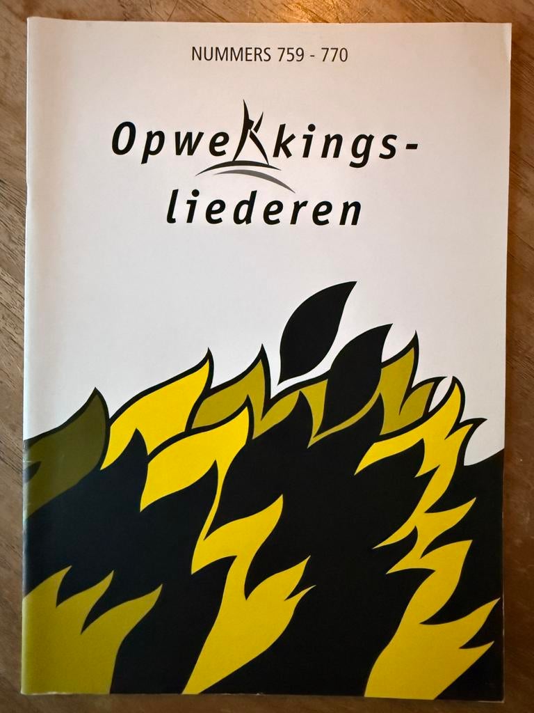 Opwekkingsliederen 759-770, Muziek en Instrumenten, Ophalen of Verzenden, Zo goed als nieuw