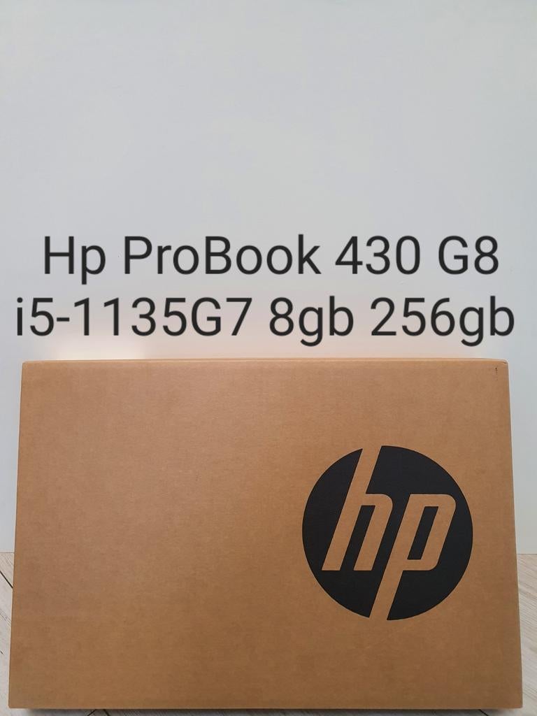 Nieuw geseald: Hp ProBook 430 G8 i5-1135G7 8gb 256gb SSD fhd, 256 GB, Met videokaart, Qwerty, 8 GB