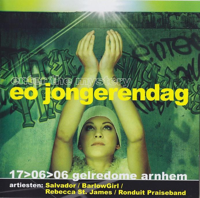 Sale> CD VARIOUS - Enter the Mystery - EO Jongerenda >NIEUW, Verzenden, Zo goed als nieuw, Gospel