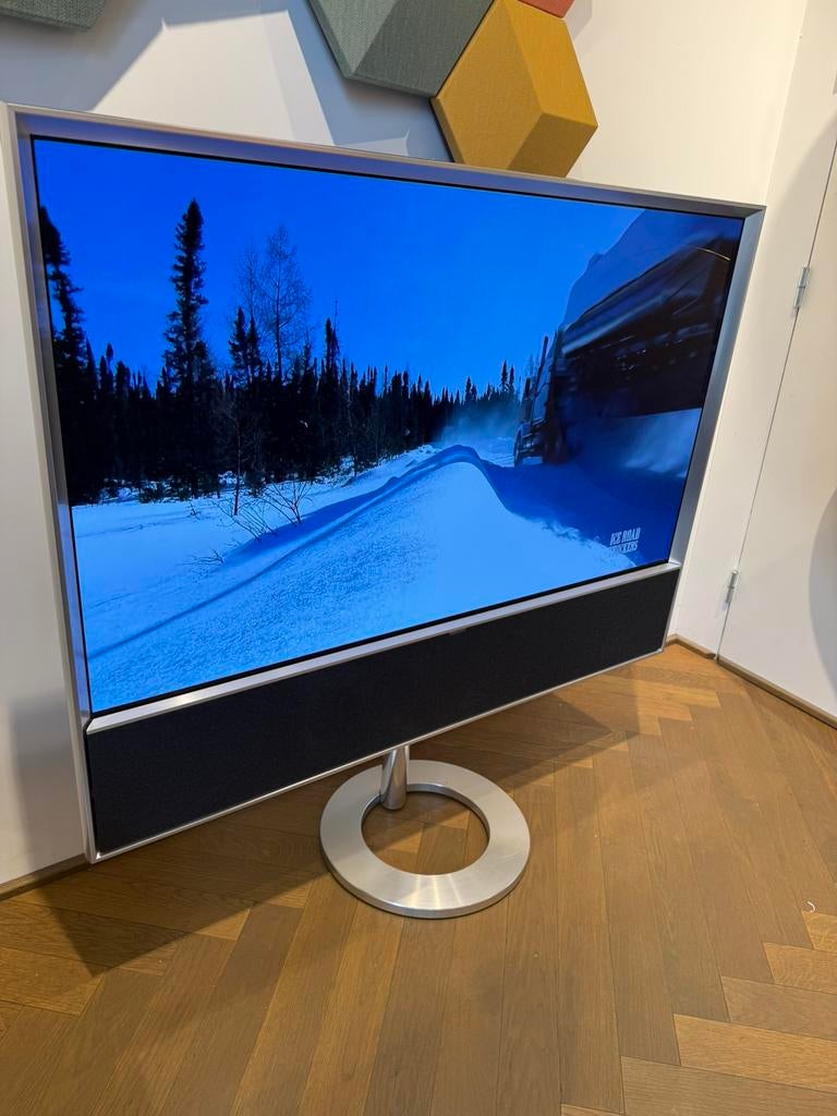 Bang & Olufsen BeoVision Contour 55, Bang & Olufsen, Info@bang-olufsen.dk, Zo goed als nieuw, 100 cm of meer