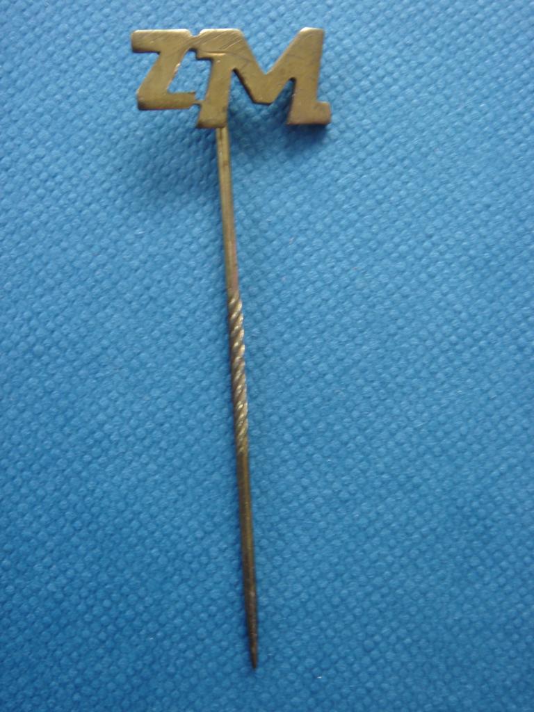 Speld ZM, Verzamelen, Speldjes, Pins en Buttons, Ophalen of Verzenden, Gebruikt, Overige onderwerpen, Speldje of Pin