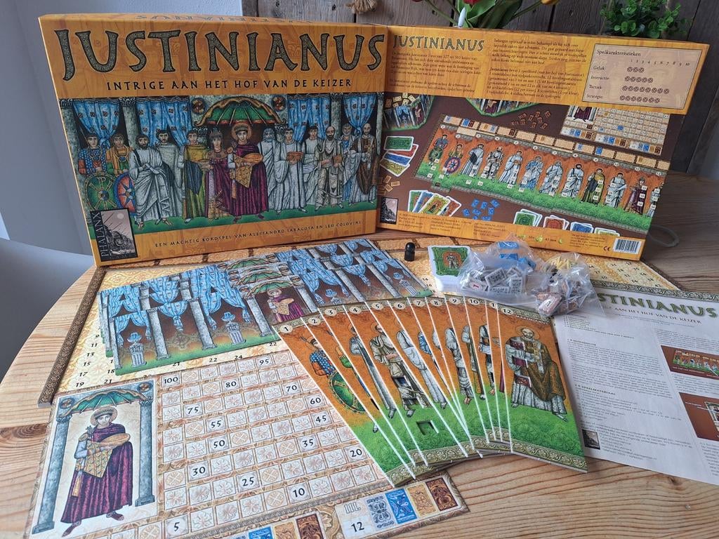 Phalanx Games - Justinianus, Hobby en Vrije tijd, Gezelschapsspellen | Bordspellen, Ophalen of Verzenden