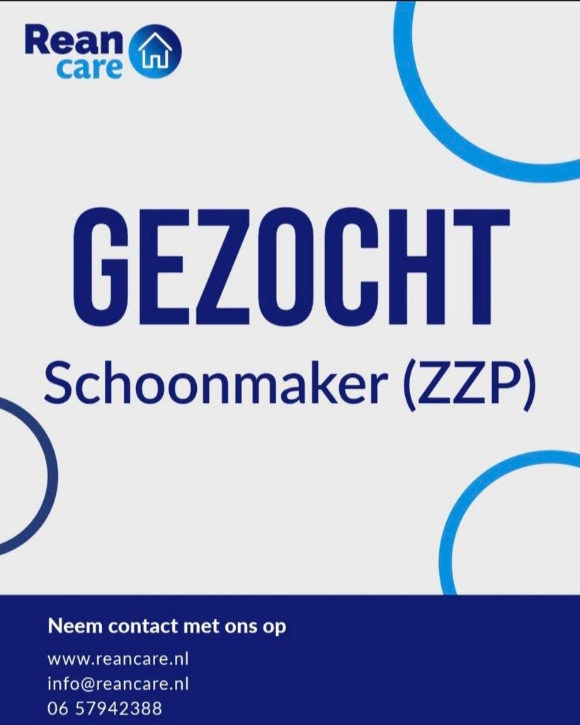 Zzp schoonmakers gezocht voor een 5 sterren camping, Vacatures, Vacatures | Schoonmaak en Facilitaire diensten, Overige niveaus