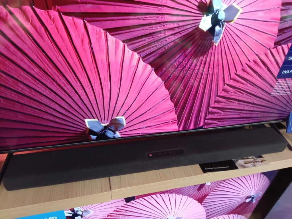 Yamaha SR-X50A Soundbar - Krachtige Audio, Ophalen, Overige technologieën, Overige resoluties, Nieuw