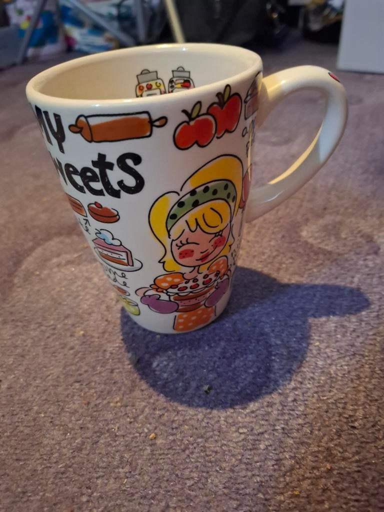 Blond Amsterdam mok Sweets, Ophalen, Blond Amsterdam, Nieuw, Kop(pen) en/of Schotel(s)