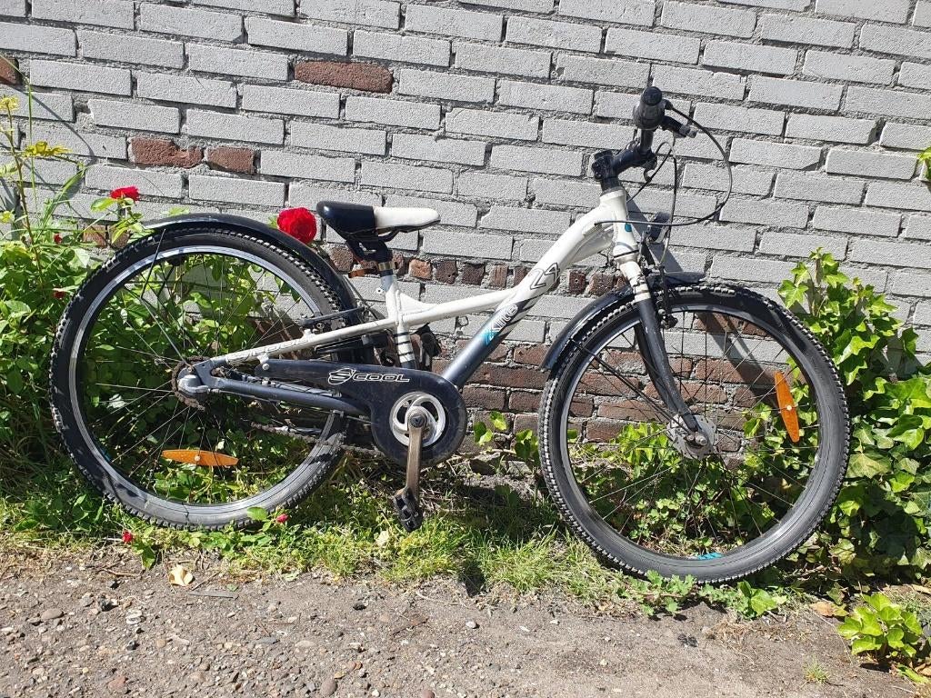 WEG = WEG S'cool Xlite 24 inch meisjesfiets, Fietsen en Brommers, Ophalen, S'cool, Versnellingen, Gebruikt