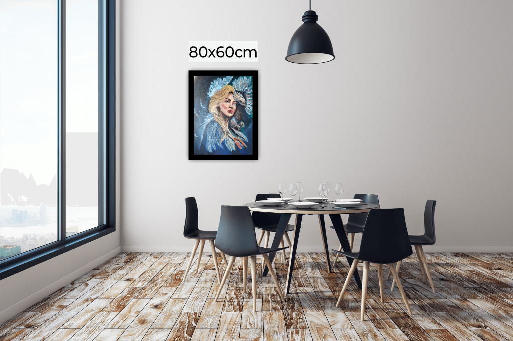 Liberty, Oorspronkelijke maker, Nieuw, Ophalen of Verzenden, Schilderij