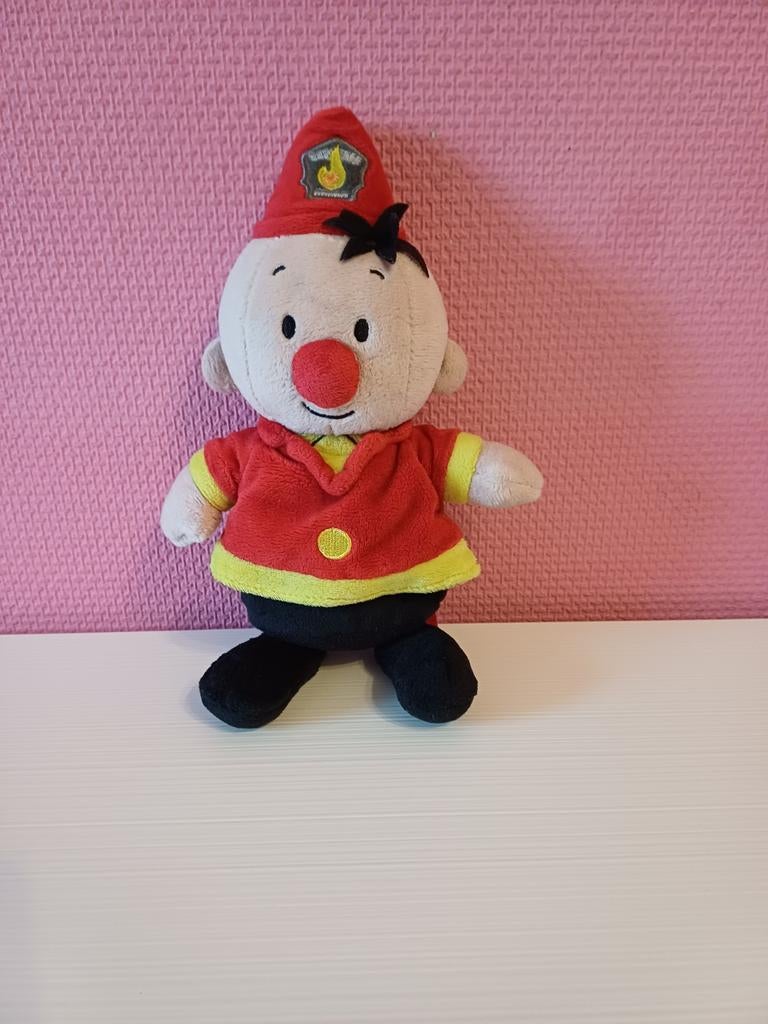 Bumba "brandweer" knuffel, Ophalen of Verzenden, Gebruikt, Overige typen
