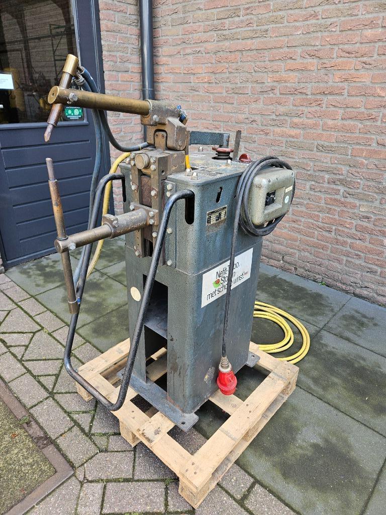 Zinser P6FG puntlasapparaat 13 KVA, Ophalen, Gebruikt, 250 ampère of meer, Overige typen