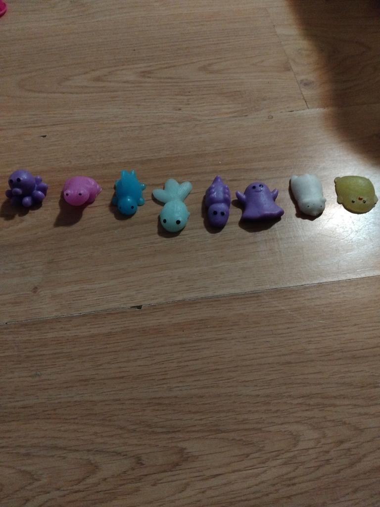 Squishy Speelgoed Set, Ophalen of Verzenden, Nieuw, Overige kleuren, Overige typen