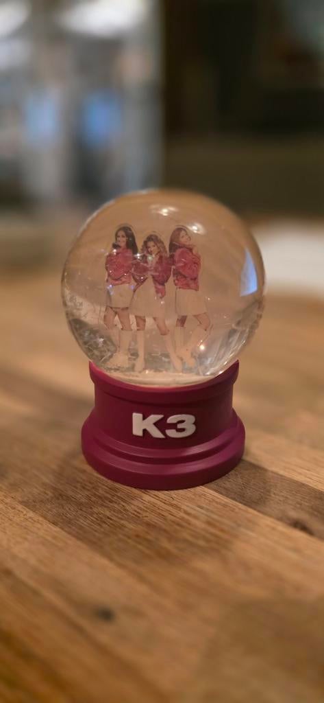 K3 Sneeuwbol, Ophalen of Verzenden, Zo goed als nieuw