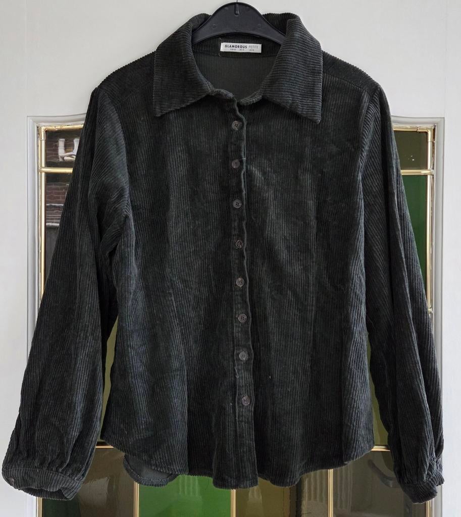 Corduroy Blouse -Glamorous- Maat 42-, Glamorous Petite, Maat 42/44 (L), Nieuw, Ophalen of Verzenden