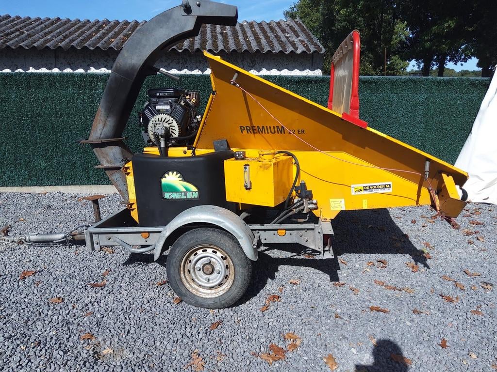 Hakselaar saelen premium 22er, Ophalen