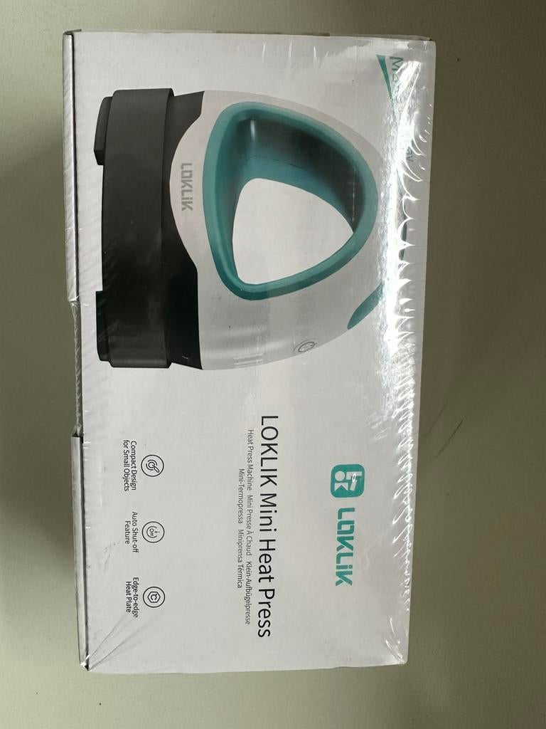 Loklik heat pres, Ophalen of Verzenden, Zo goed als nieuw