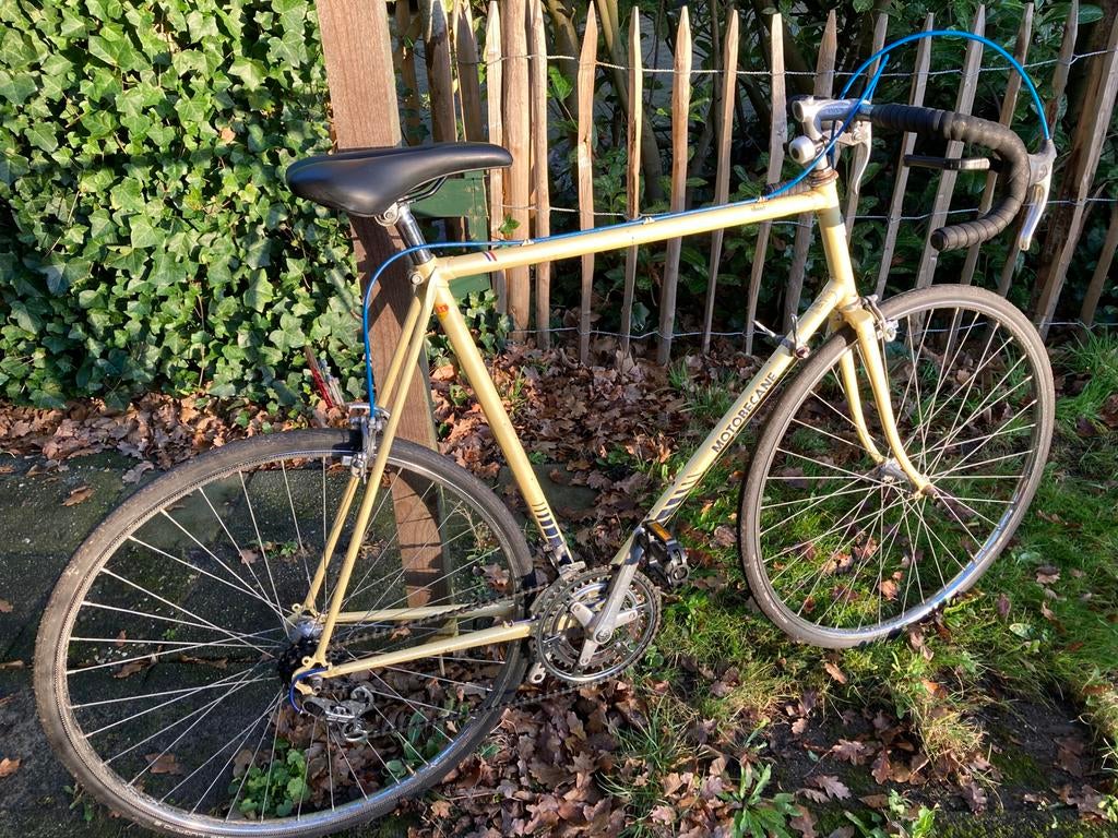 Vintage racefiets Motobécane, Gebruikt, Ophalen, Overige merken, 10 tot 15 versnellingen