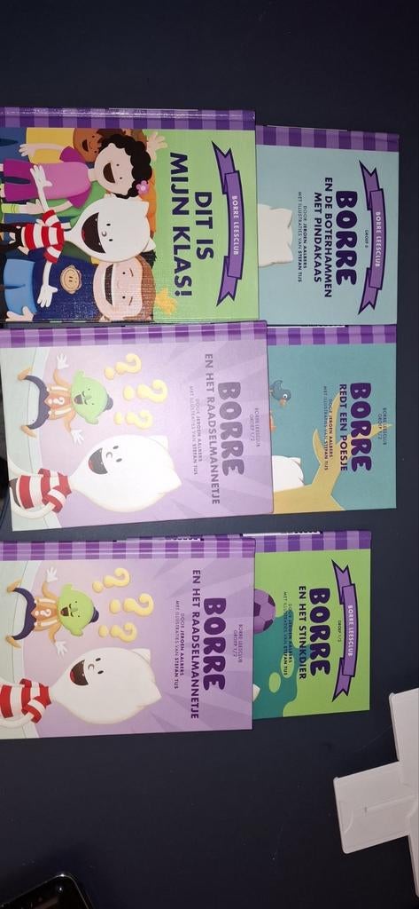 Borre Leesclub Boekjes - Diverse Titels, Ophalen, Zo goed als nieuw, Jeroen Aalbers, Fictie algemeen