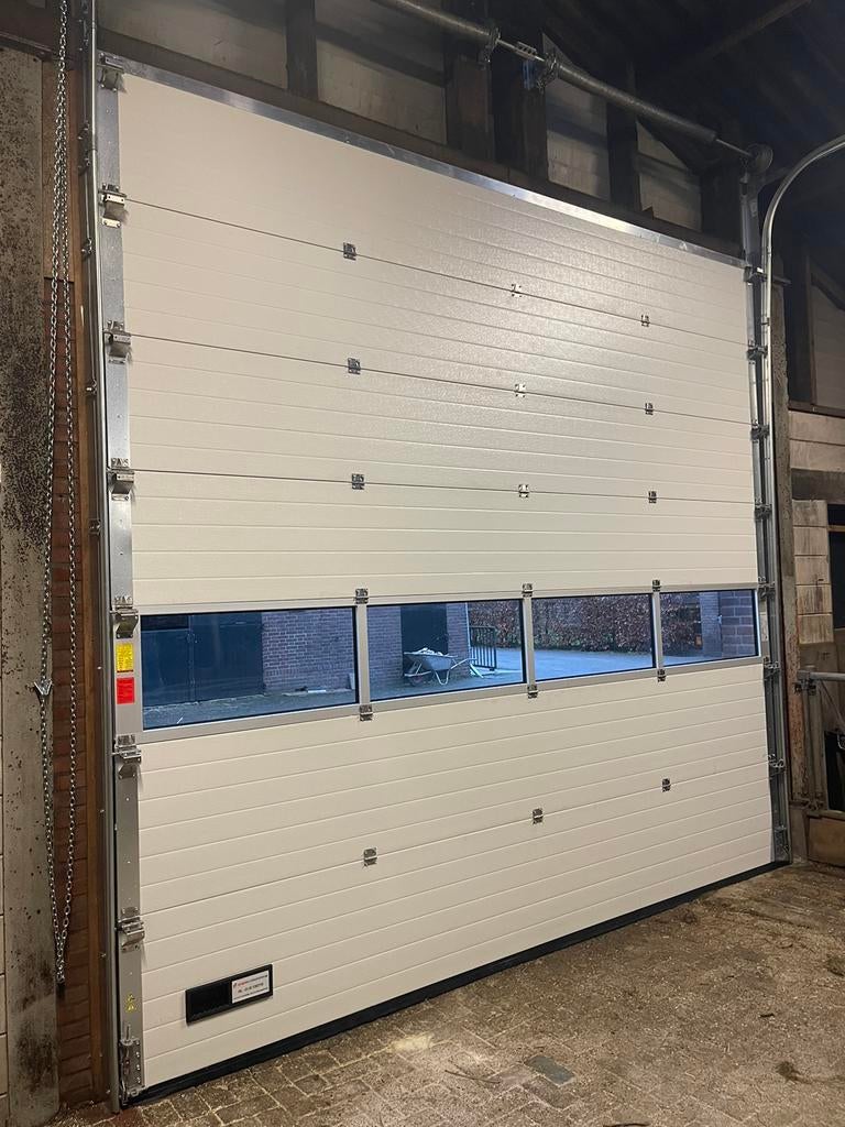 Gebruikte & nieuwe garagedeur, roldeur, overheaddeur deur, Ophalen of Verzenden, 120 cm of meer, Garagedeur, 215 cm of meer