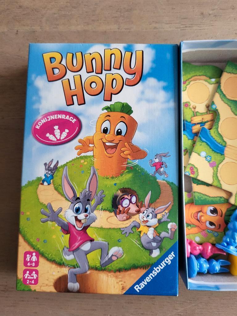 spel Bunny Hop, Een of twee spelers, Ophalen of Verzenden, Zo goed als nieuw