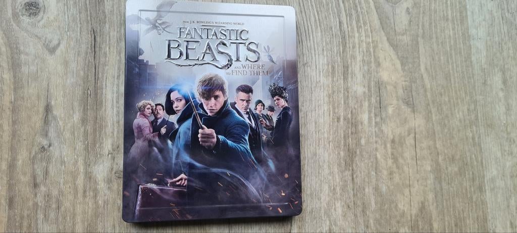 Fantastic Beasts 4K UHD Steelbook - Zo goed als nieuw!, Ophalen of Verzenden