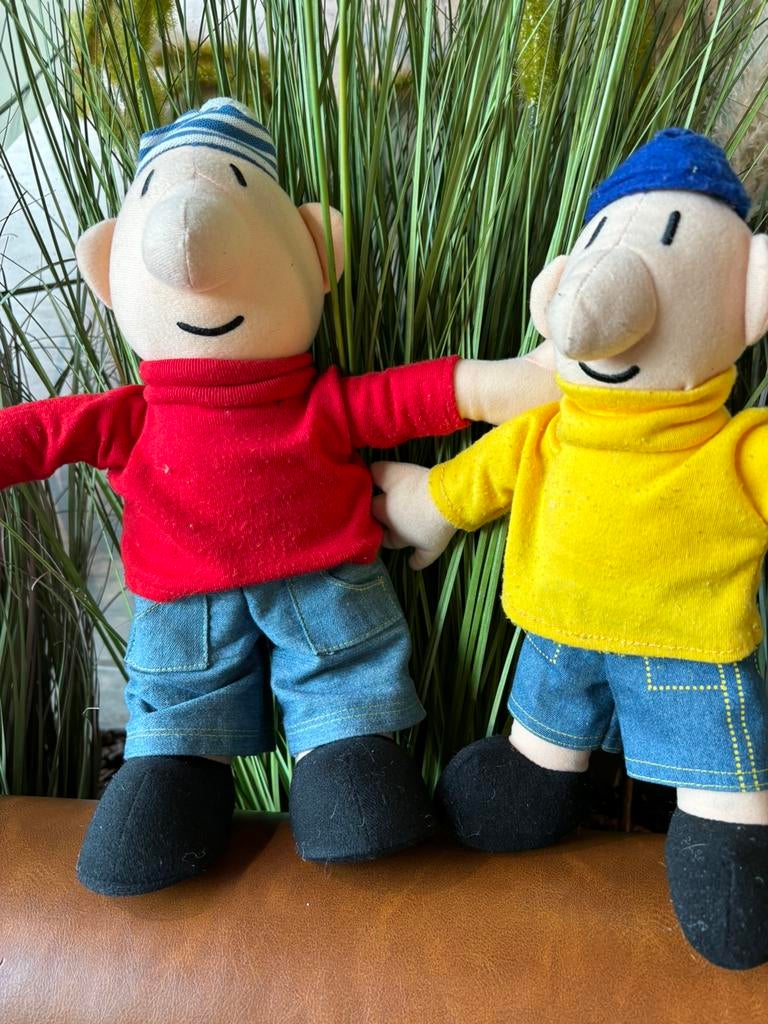 Buurman en buurman poppen knuffels, Verzenden