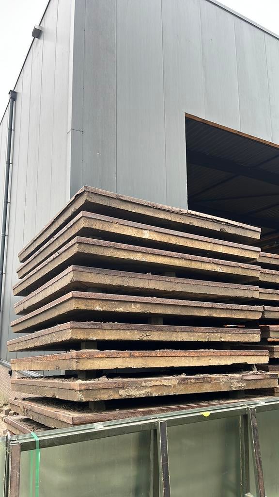 Partij stelconplaten, Ophalen of Verzenden, Gebruikt