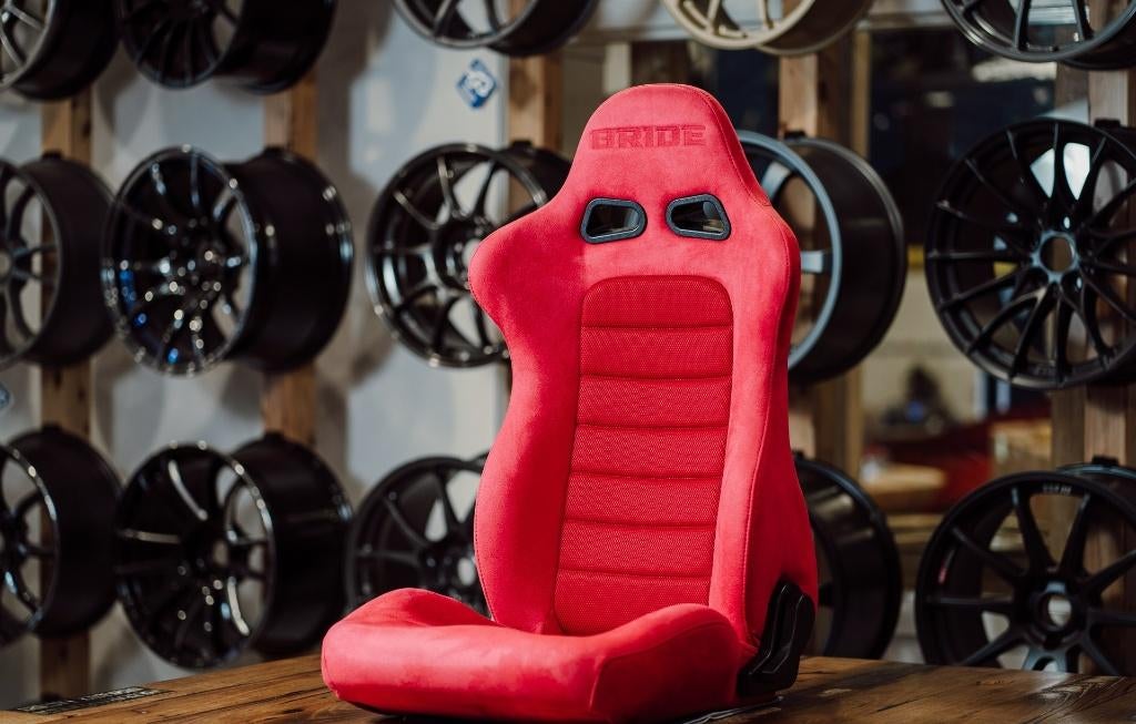 Bride Euroster II sportstoel kuipstoel diverse kleuren, Auto diversen, Ophalen of Verzenden