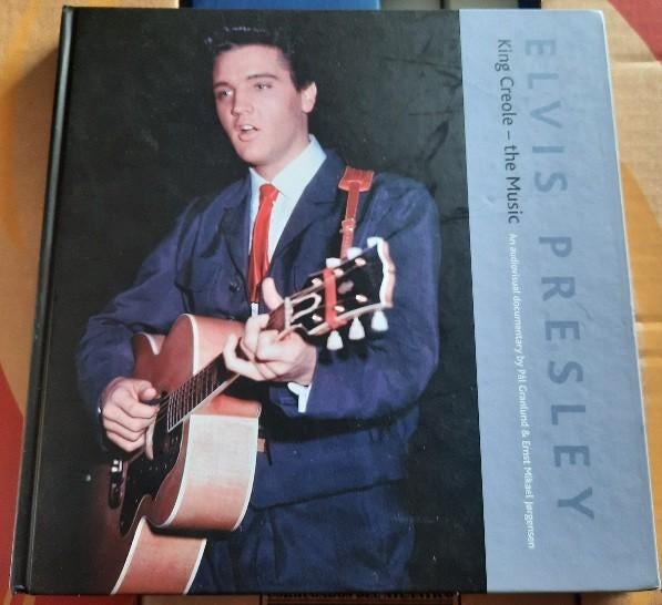 Elvis Presley King creole ftd boek met cd, Ophalen of Verzenden, Boek, Tijdschrift of Artikel