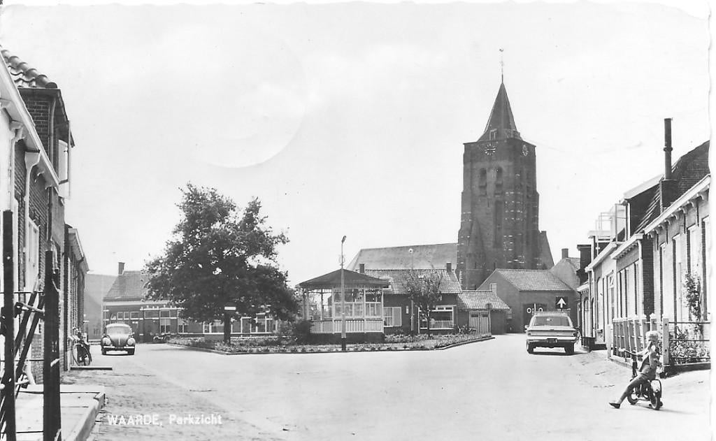 Waarde Parkzicht., Verzamelen, Ophalen of Verzenden, 1960 tot 1980, Gelopen, Zeeland