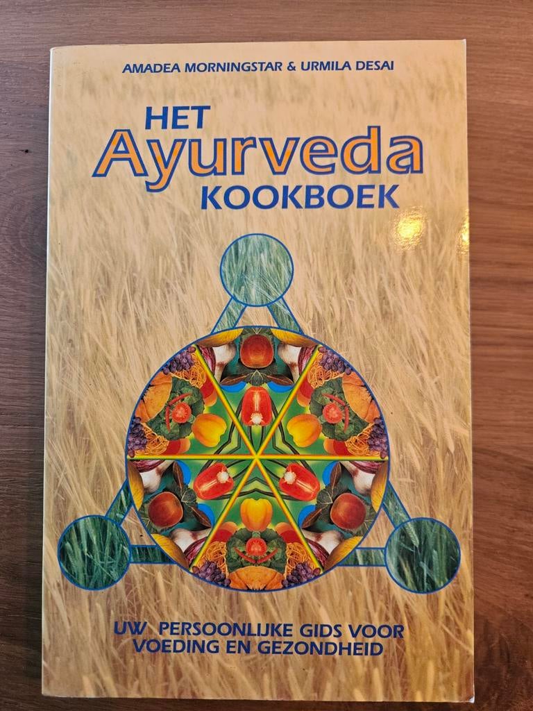 Het Ayurveda kookboek - Morningstar & Desai, Dieet en Voeding, Ophalen of Verzenden, Zo goed als nieuw, Morningstar & Desai