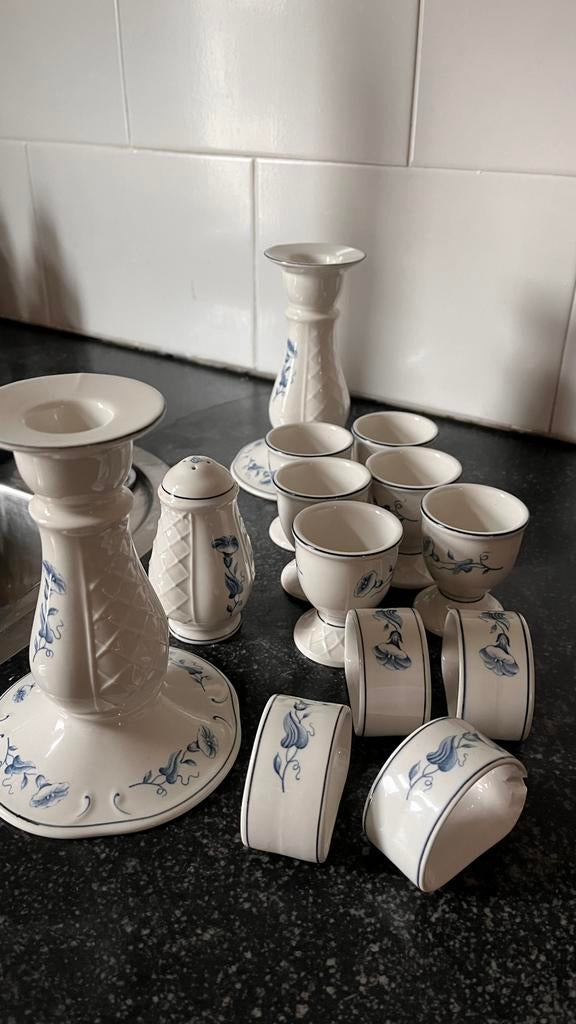 Villeroy & Boch Val Bleu, Ophalen, Zo goed als nieuw, Bord(en), Overige stijlen