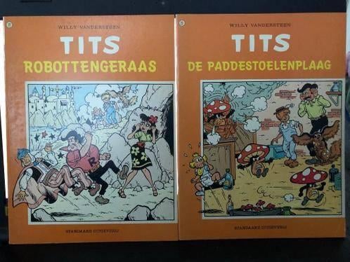 Tits robottengeraas de paddenstoelenplaag k3, Boeken, Stripboeken, Eén stripboek, Ophalen of Verzenden, Zo goed als nieuw